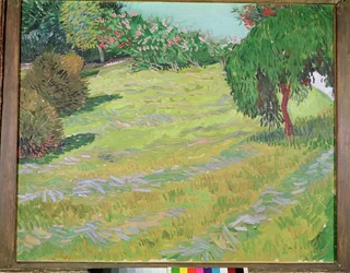 Campo com salgueiro-chorão, 1888